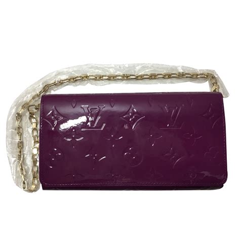 purple louis vuitton clutch|louis vuitton vernis clutch.